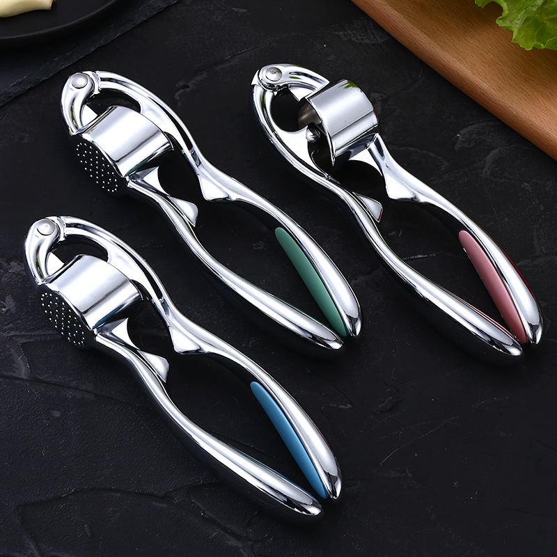Dụng Cụ Nghiền Tỏi Bằng Hợp Kim Kẽm Chất Lượng Cao