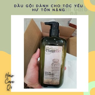 DẦU GỘI DANGELLO Italy chính hãng bao check mã vạch
