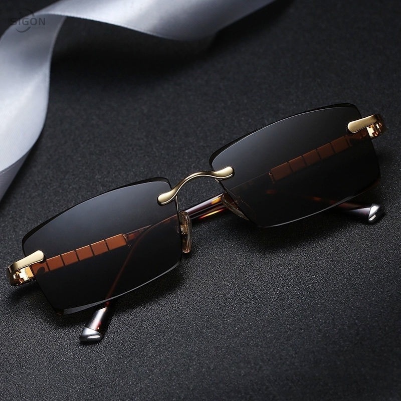 Kính mát không gọng thời trang dành cho nam