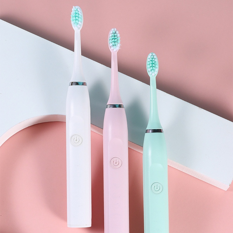 Bàn chải đánh răng điện 3 đầu rung siêu âm 19800