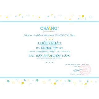 Bộ ba lỗ trắng cho bé hãng Chaang
