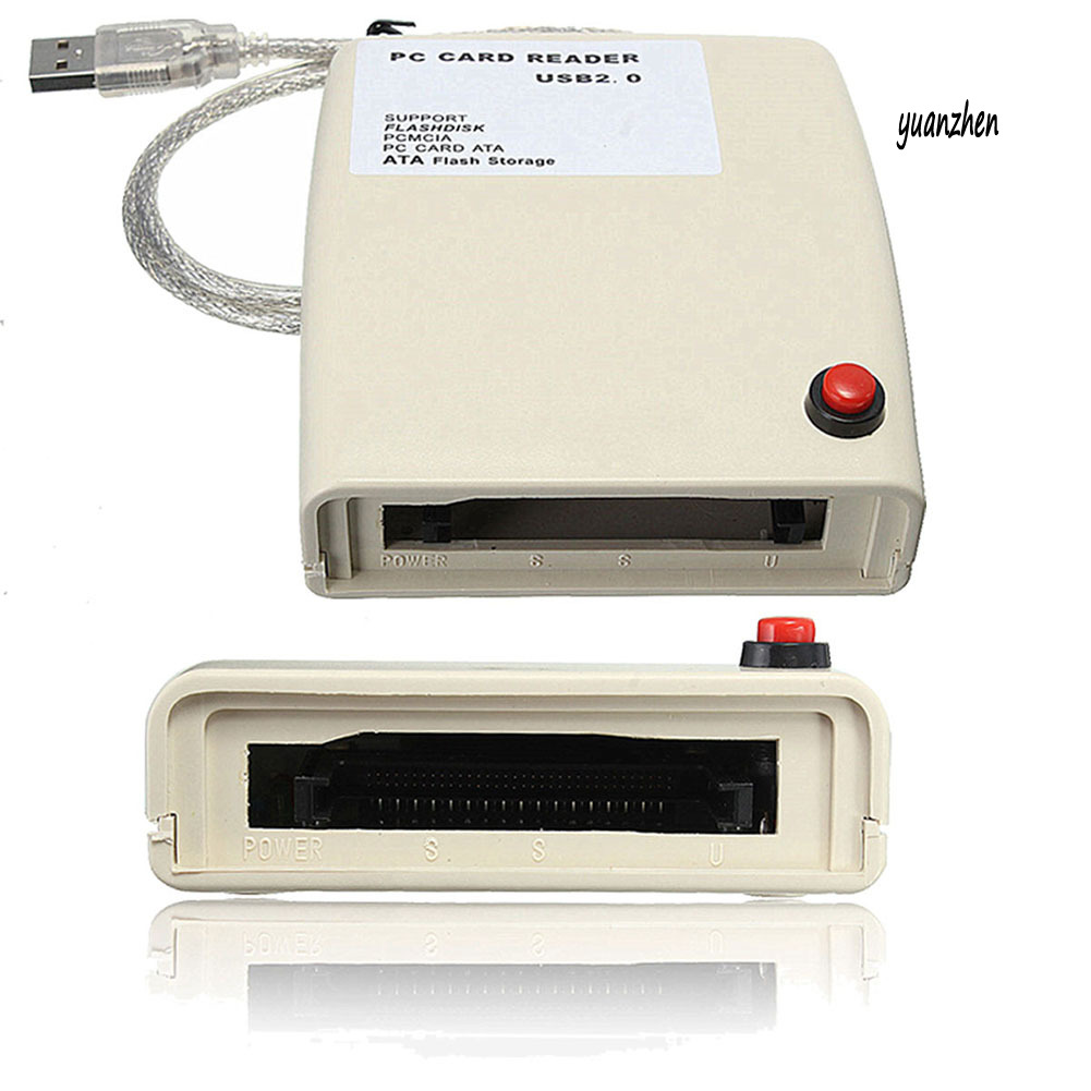 Đầu Đọc Thẻ Nhớ Usb 2.0-68 Pin Ata Pccmcia | BigBuy360 - bigbuy360.vn