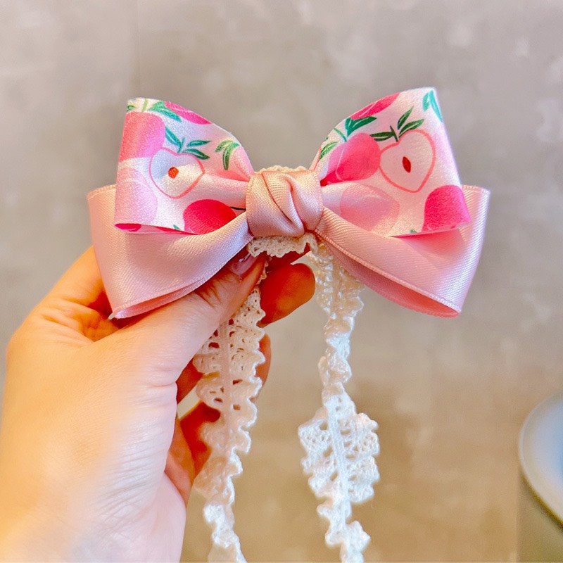 Băng đô bé gái nơ hoa 2022 mẫu mới