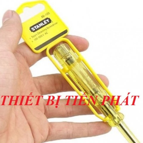 &lt;[Sỉ 10.000Đ]&gt; Bút Thử Điện STANLEY Màu Vàng Cao Cấp (Chính Hãng)