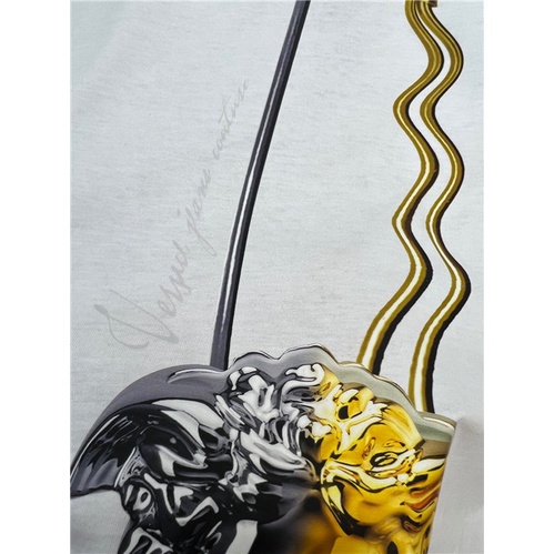 Áo Thun Tay Ngắn Cổ Tròn In Hình Đầu Người medusa Size s-4xl Thời Trang Mùa Hè Mới