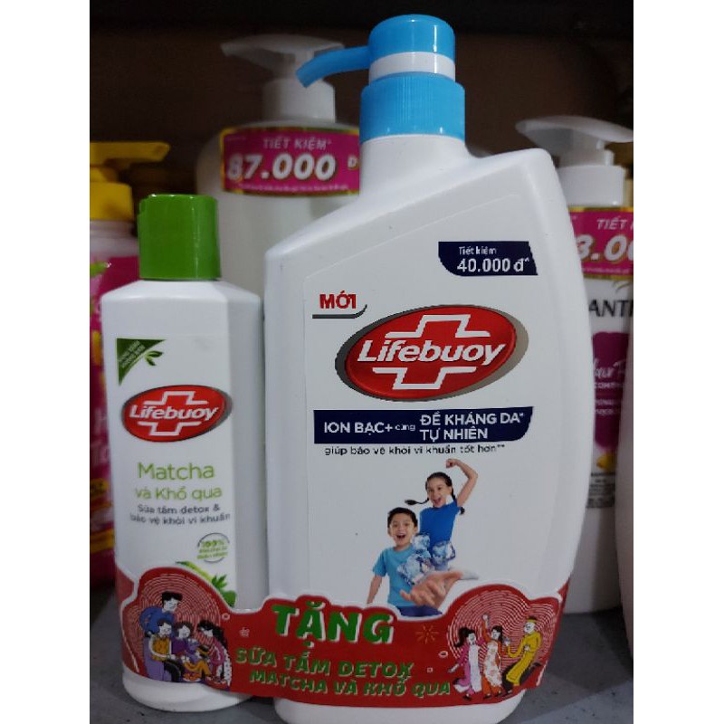 SỮA TẮM LIFEBUOY  850g.