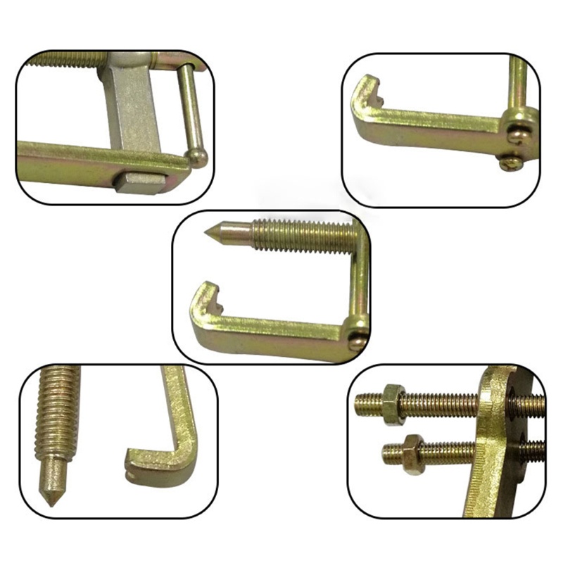 Bánh Răng Kéo 3 inch 2-jaw Chất Lượng Cao Cho Máy Phát Điện