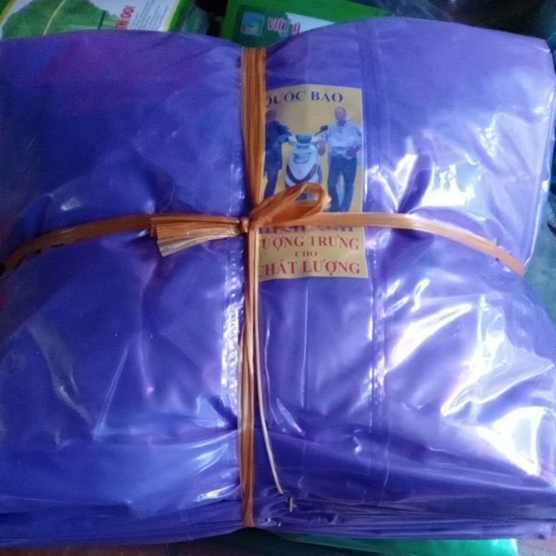 Bộ quần áo mưa Quốc Bảo dày - mềm - đẹp