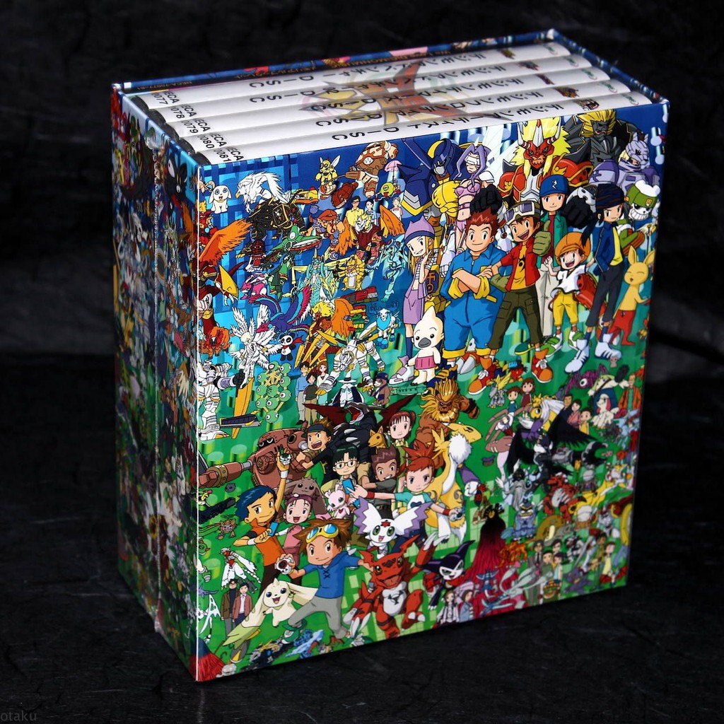 CD We Love Digimonmusic - Limited Edition - 5 CD Box Set