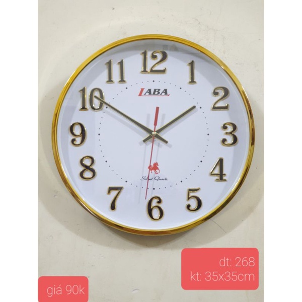 đồng hồ treo tường ABA