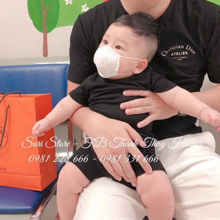 Khẩu trang gấu Pigeon (Set 3c)