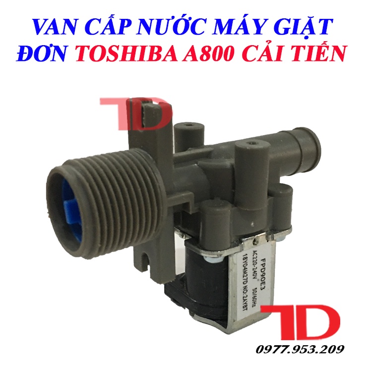 Van cấp nước Máy Giặt đơn TOSHIBA A800