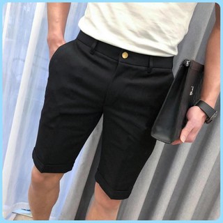 Quần short - Quần short kaki nam đẹp - Chất liệu kaki mềm mịn, dầy dặn, dáng trẻ trung năng động