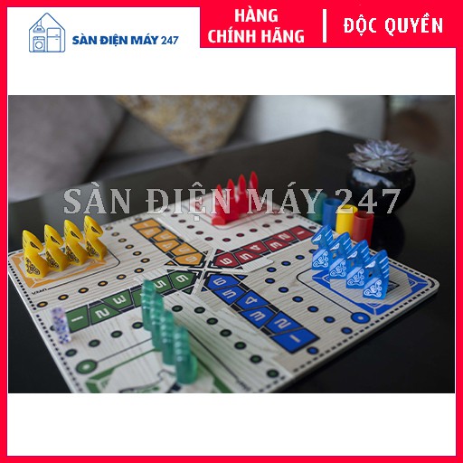 [FREESHIP] Bộ cờ cá ngựa Ludo Urra Toys - Made in Vietnam, handmade 100%, Quân cá ngựa làm bằng nhựa cao cấp Epoxy resin