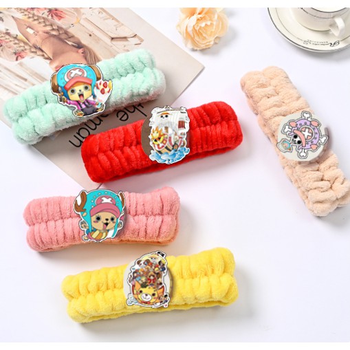 băng đô chopper BĐI7 băng đô one piece cute băng đô dễ thương hoạt hình thần tượng idol