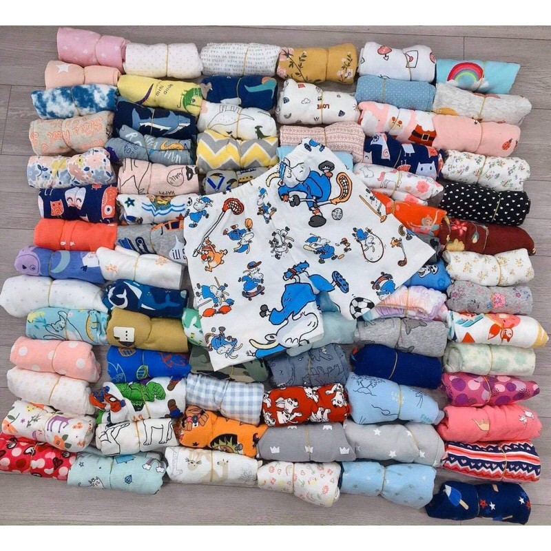 (loại 1 ) quần đùi chục cotton bozip cho bé trai bé gái