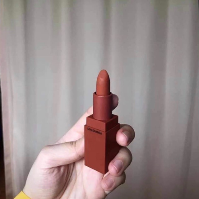 Son thỏi 3ce lì màu 116