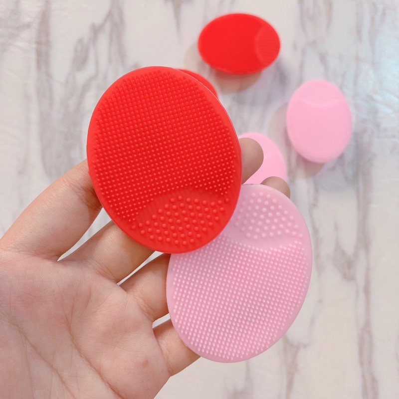 Bông Mút Rửa Mặt Silicone