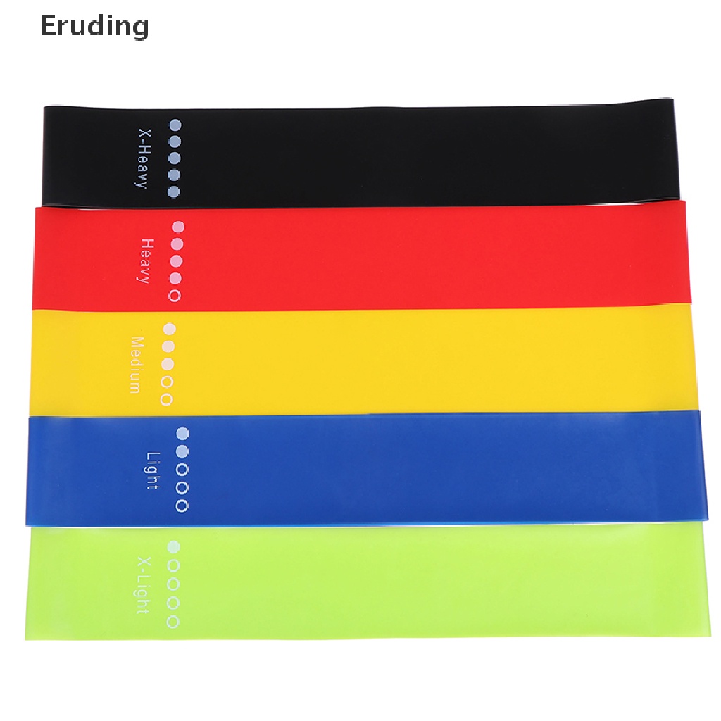 Dây Cao Su Kháng Lực Hỗ Trợ Tập yoga / Cơ Thể