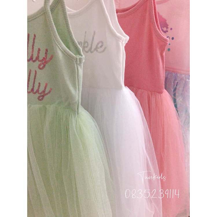 Váy công chúa Little Girl xuất xịn cực đẹp