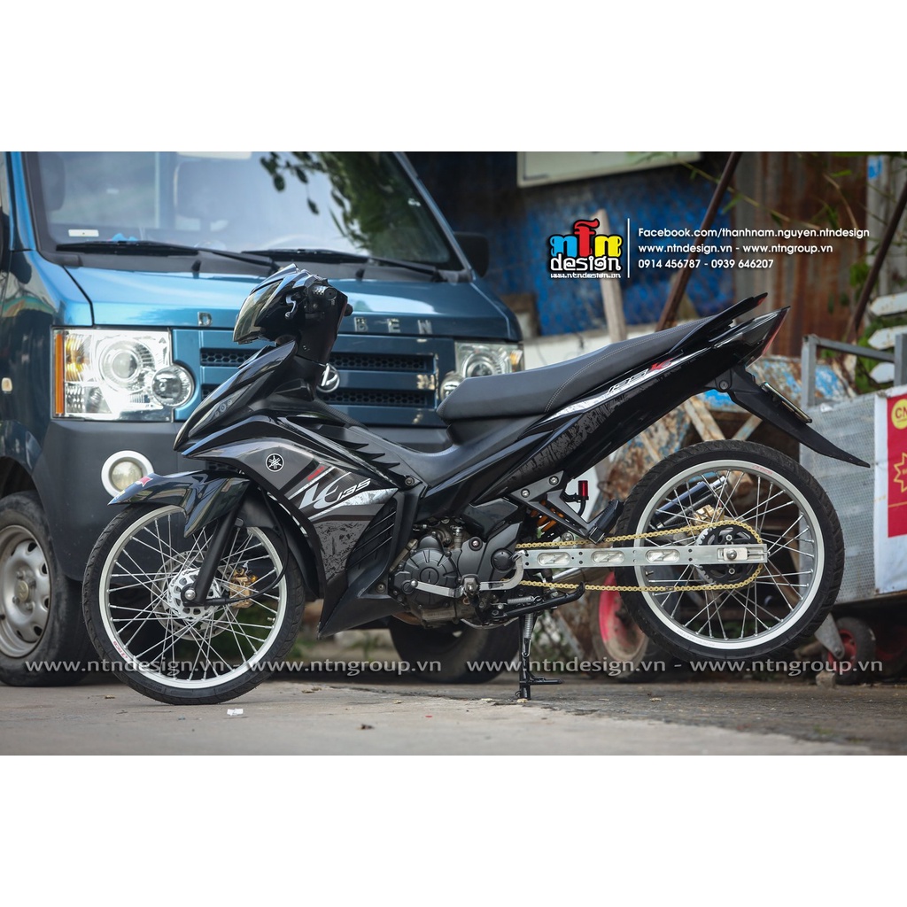 Tem rời 135 Lc đen xám trắng , tem rời 3 lớp cao cấp