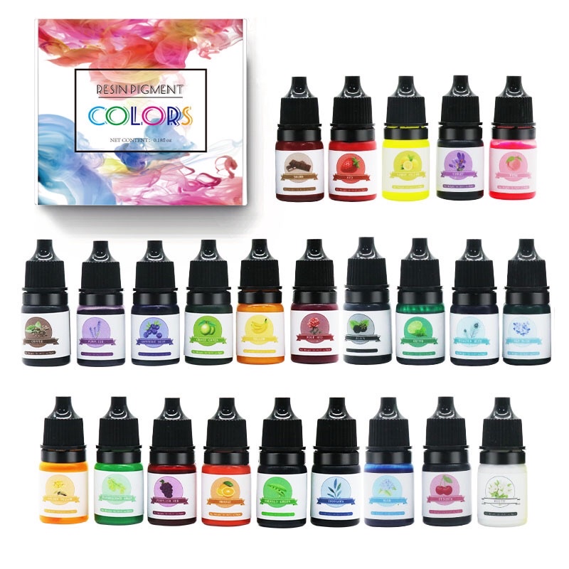 Màu pha Resin 10ml