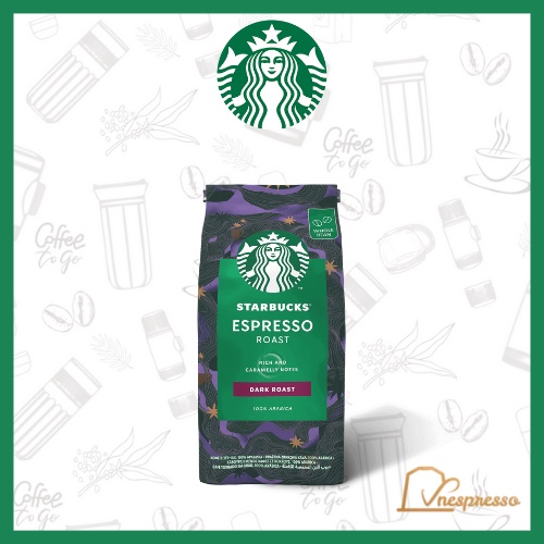 Cà phê rang nguyên hạt Starbucks - cà phê nguyên chất - gói 200g