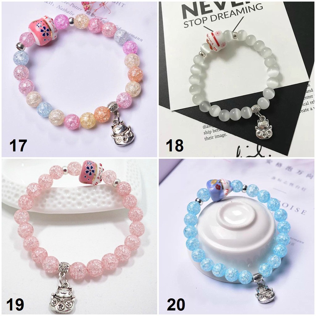 Vòng mèo may mắn | BigBuy360 - bigbuy360.vn