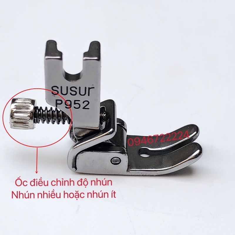 Chân vịt nhún máy 1 kim công nghiệp P952 loại tốt