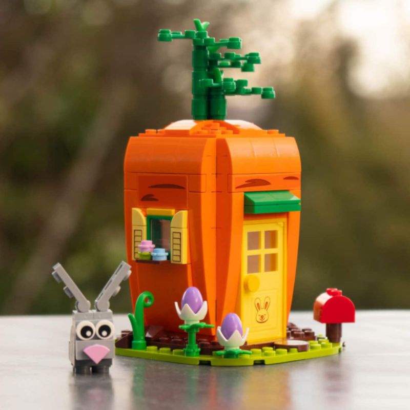 Lego 40449 Easter Bunny's Carrot House