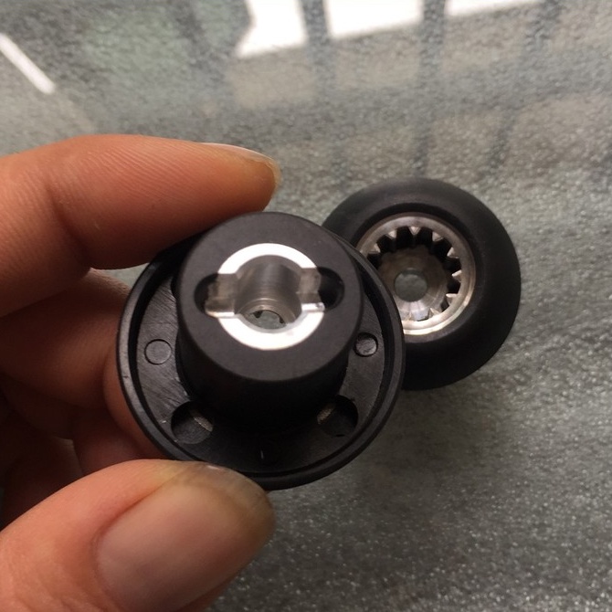 Nhông - Bánh răng - Trục nấm máy xay sinh tố công nghiệp