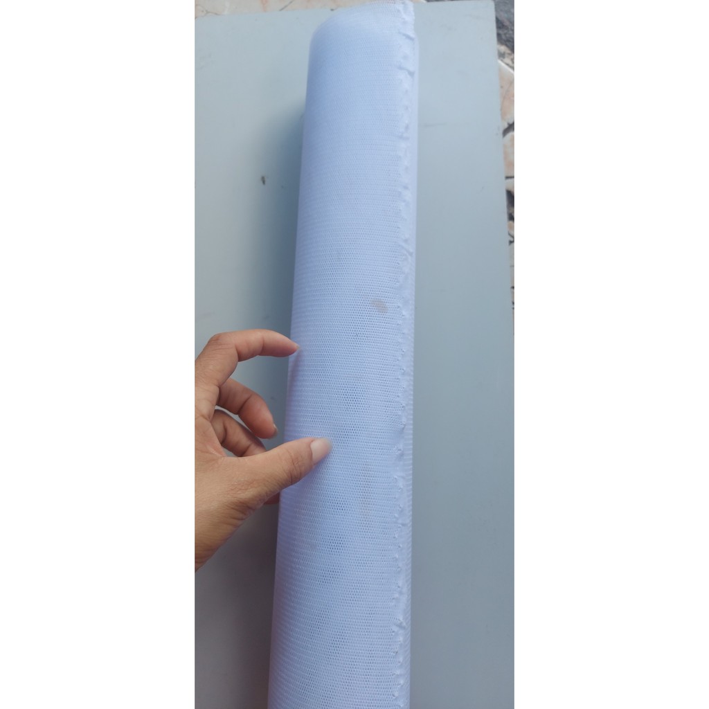 Lá lưới áo dài xịn chuyên dụng (40x90 cm), miếng lưới cổ áo dài