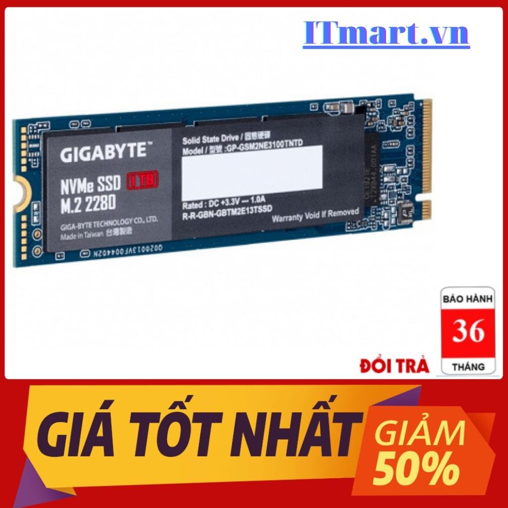 Ổ cứng SSD 1TB(1000Gb) Western ,Gigabyte và Adata M.2 2280 NVMe PCIe Gen3x4