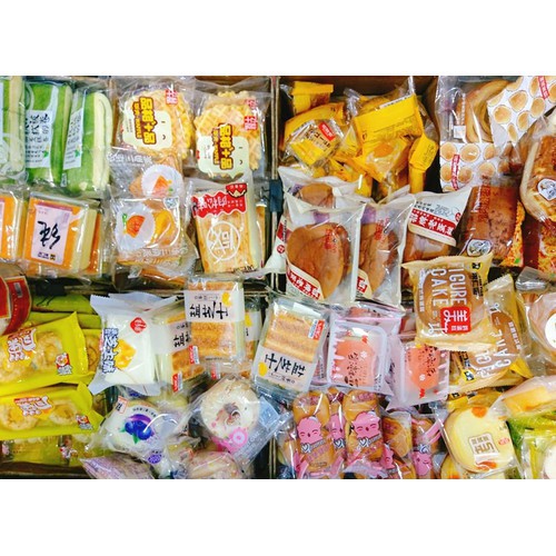 SG CÓ SẴN - COMBO 1KG BÁNH MIX CÁC LOẠI