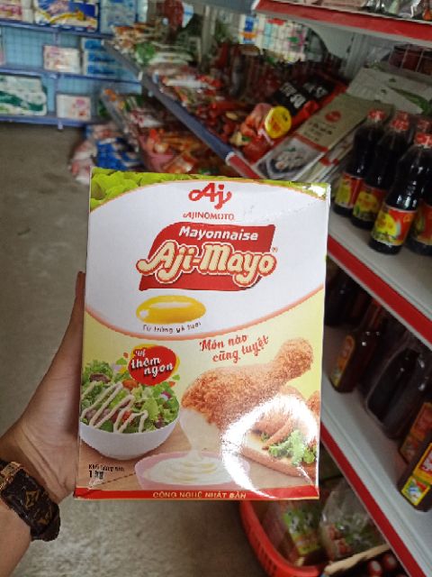 Xốt ajmayo( trứng gà tươi)