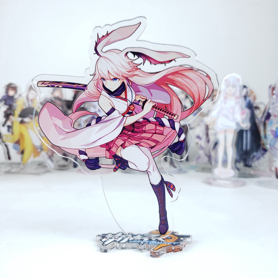 [Fuyu Shop] [Order] Mô hình Acrylic standee Honkai Impact 3 (Loại 2)