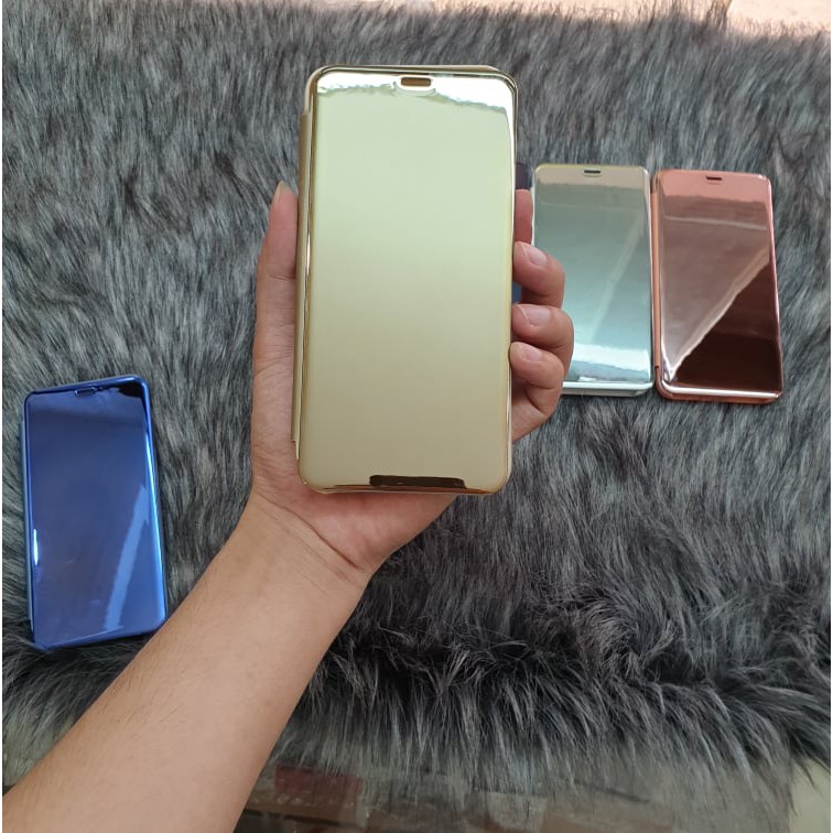 Bao Da Clear View Standing Cover Samsung A30