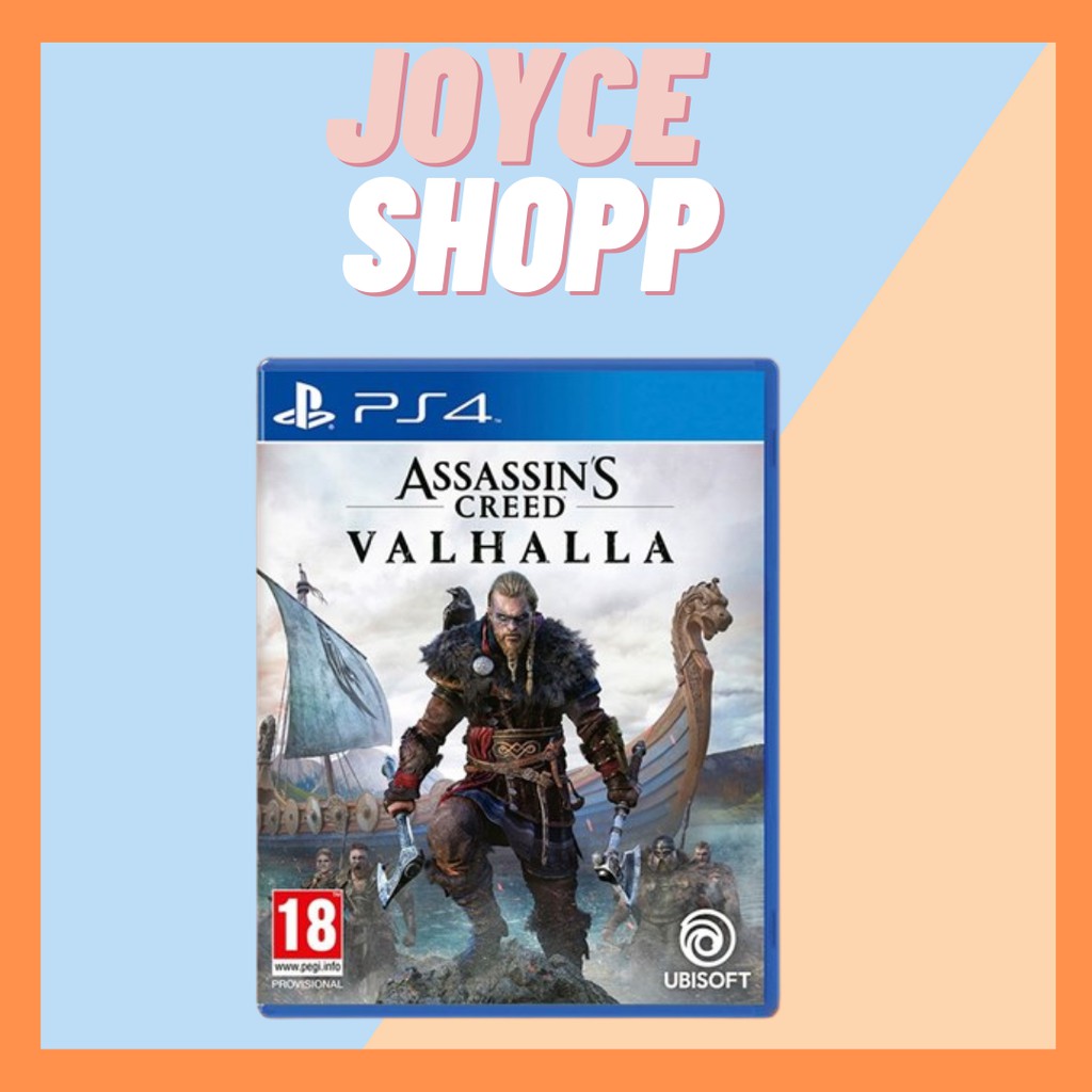 Đĩa Game PS4 Assassin’s Creed Valhalla Hệ US 2nd