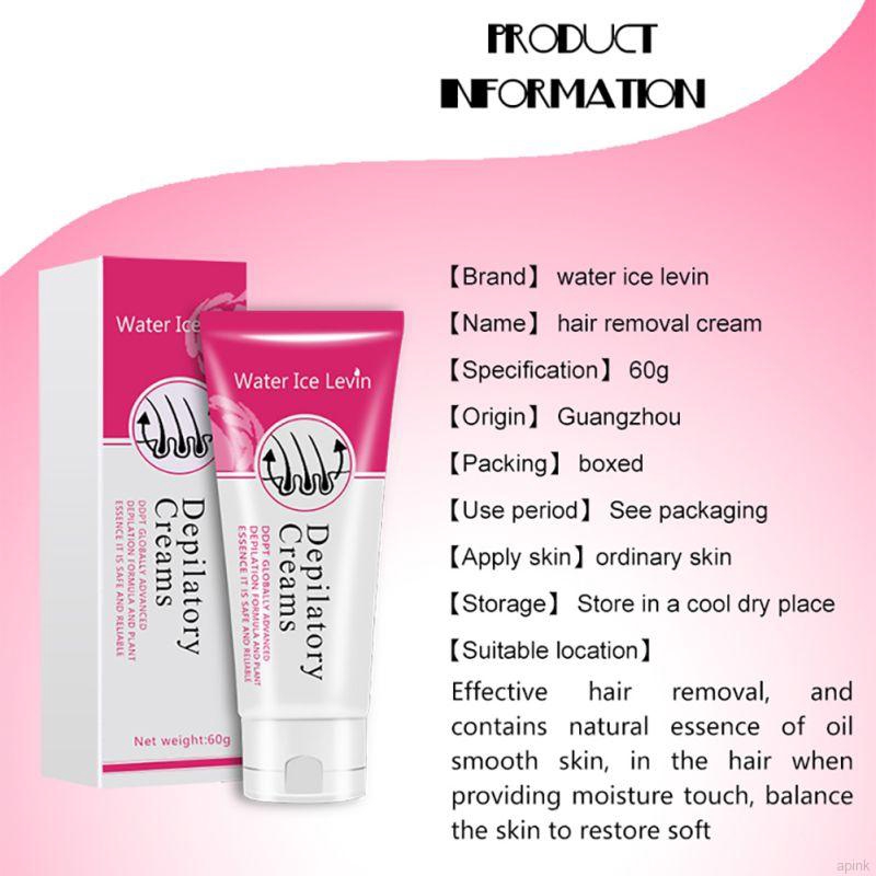 [Hàng mới về] Kem tẩy lông 60g không tổn thương da dùng cho nam và nữ | BigBuy360 - bigbuy360.vn