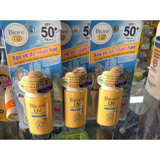 Kem chống nắng biore 50+