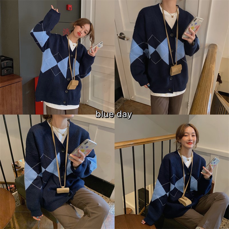 [ CÓ SẴN ] Áo cardigan len Ginzi style Hàn Quốc | BigBuy360 - bigbuy360.vn