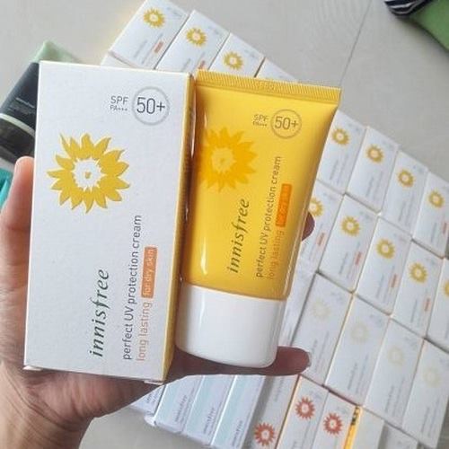 Kem Chống Nắng Innisfree Perfect UV Protection Cream SPF50+++ (Mẫu mới)