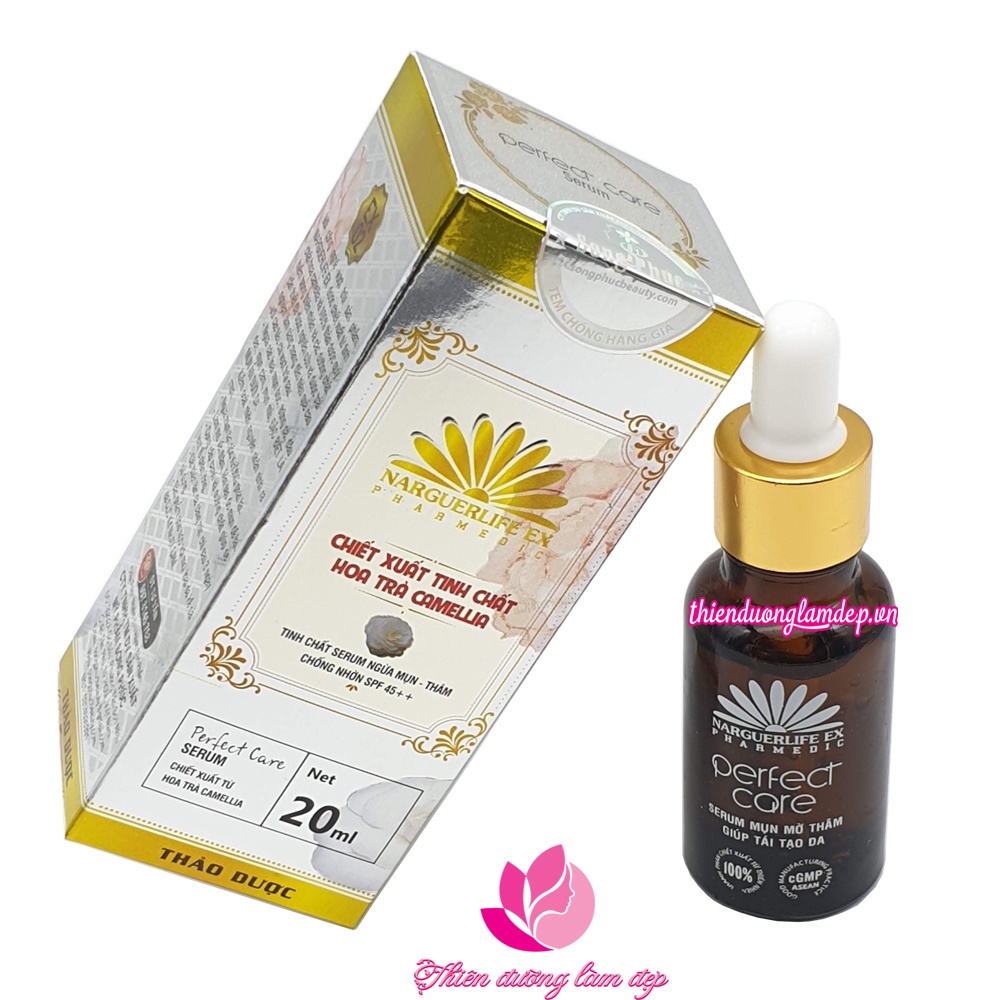 Serum Mụn, Mờ thâm, Giúp tái tạo da NARGUERLIFE EX - 20ml