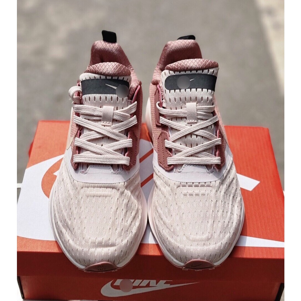 Giày thể thao NI.KE zoom Wat.er shell hồng siêu xinh, giày sneaker hồng đỗ