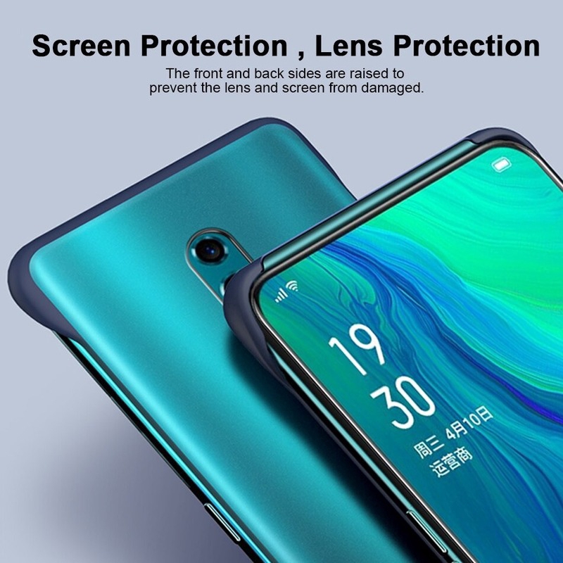 Ốp điện thoại nhựa cứng chống sốc cho Realme 6 5 5i 5s 6i 3 Pro XT X2 C1 C2 C3