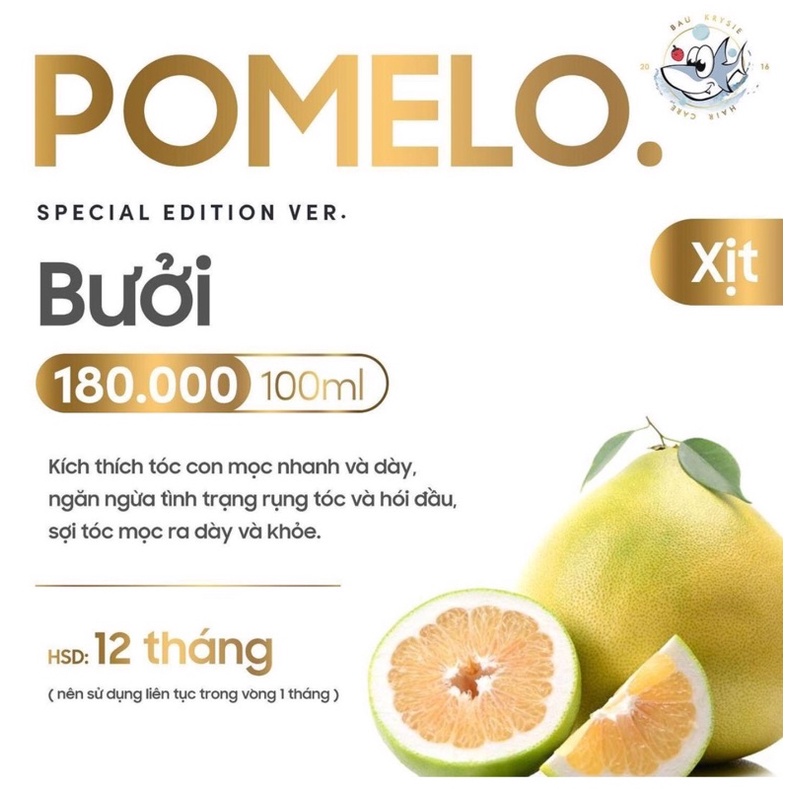 POMELO PRO x2 mọc tóc