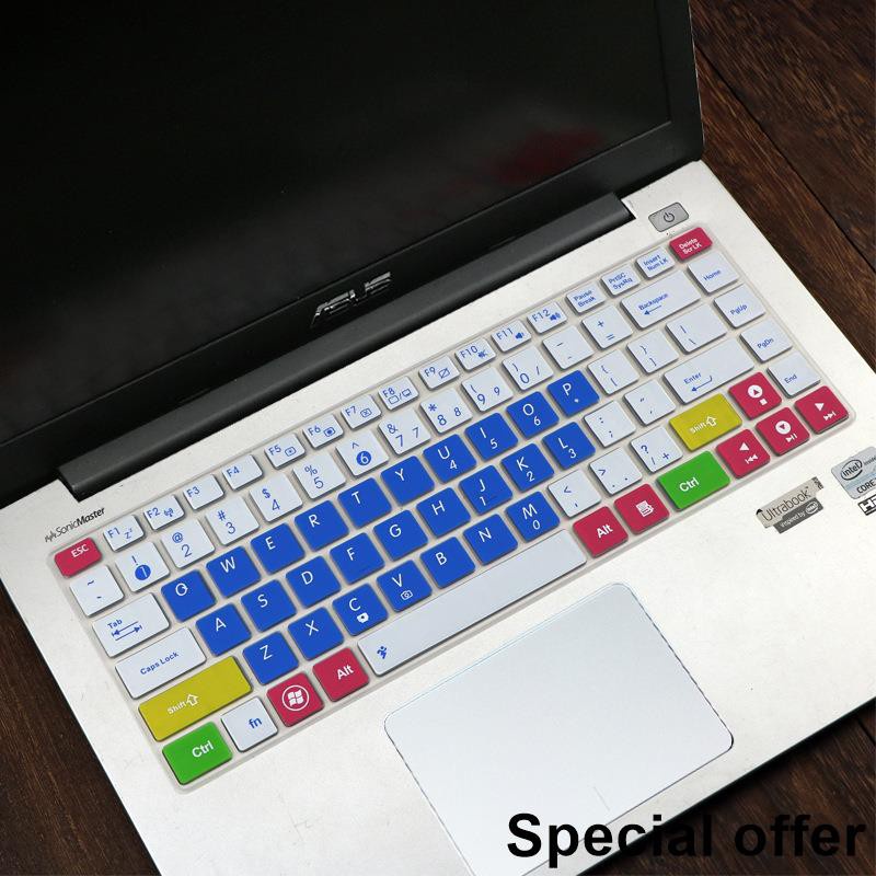 Máy tính xách tay ASUS X401A U F401 X402C A401L K401L Bàn phím chống bụi màng phủ đầy đủ | BigBuy360 - bigbuy360.vn