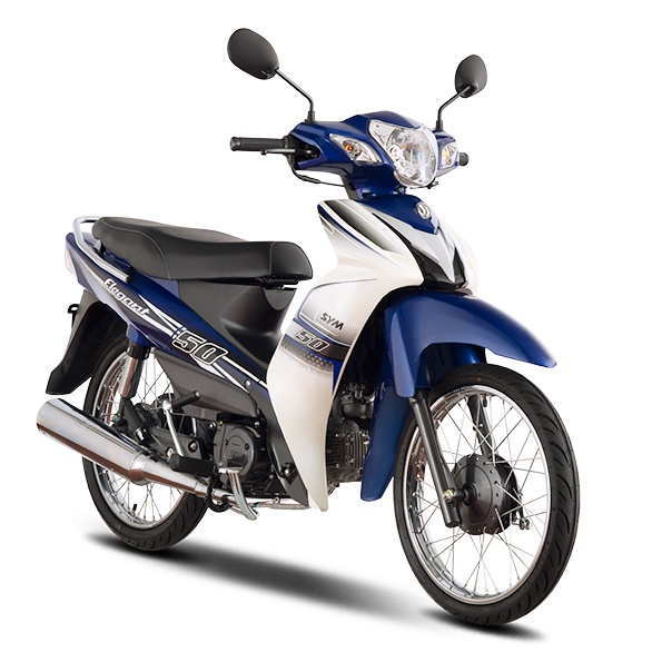 Ốp nhựa đầu trước xe SYM elegant 2018 50cc-100cc