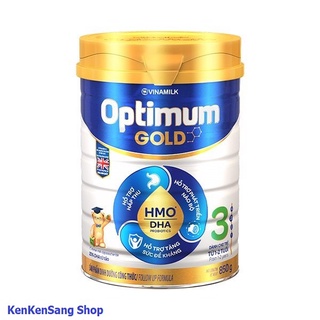 Sữa bột Optimum Gold 3 850g (cho trẻ từ 1 - 2 tuổi)