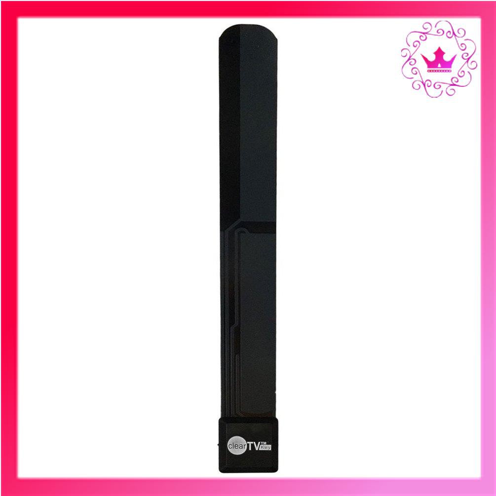 Ăng Ten Tv Trên Không Kỹ Thuật Số Lắp Trong Nhà Màu Đen Hiển Thị Rõ Ràng Phát Hdtv Miễn Phí 1080p Hd | BigBuy360 - bigbuy360.vn